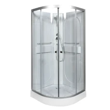 Душевая кабина Deto L 608 N 80х80 без крыши